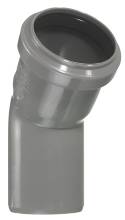PP bøjning grå 50 mm x 45 gr.